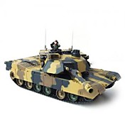1/24 de rádio controle remoto a5 batalha militar rtr tanque (yx00526)