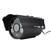 toutes les caméras CCTV surveiliance métal avec sony 1/3 "ccd couleur de la lentille