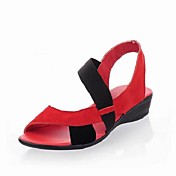 LETTY - Slippers Informeel Suède