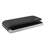 la inducción de soporte de carga con batería recargable para 3ds (1800 mAh, negro)