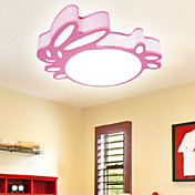 luz de teto em forma de máscara de coelho