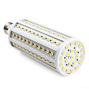 e27 132x5050 smd 20w 1500lm 3000-3500K branco quente lâmpada de milho levou (220v)