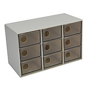 Nine Grid Drawer Storage Box