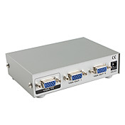 2 porte 150MHz vga splitter 1 pc a 2 monitor video splitter box