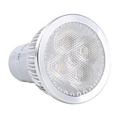 GU10 4W 360LM 3000-3500K Warm White Light LED Spot Bulb (85-265V)