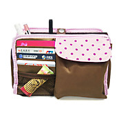 bonito manchado rosa bag-in-a-bag