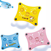 bande dessinée usb 3-ventilateur Tapis de refroidissement pour ordinateur portable