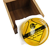 Yellow Rosin with Hard Case for Violin/Viola/Cello in 20 gram