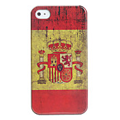 antiken Spanien Flagge für iPhone 4 und 4S