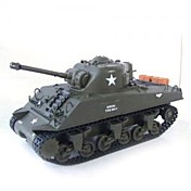 1/30 do controle remoto M4A3 Sherman rc batalha rtr tanque (yx00539)