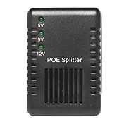 10 & 100m 15.4W PoE-Splitter (Leistung zur Unterstützung: 1236pin, 4578pin)
