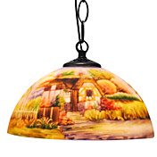 foto patroon hanglamp met 1 licht