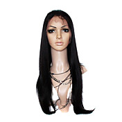 Lace Front Extra Long Yaki Straight 100% India Reme Hair Wig Multiple Colors Available