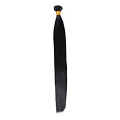 cabelo remy indiano de 18 polegadas queratina de flat-ponta reta extensões de cabelo várias cores disponíveis
