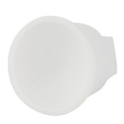 c3 cintilação de flash difusor + tampa branca tipo bacia para nikon, sony