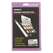 Front and Back Diamond Anti-radiation Screen Protector for iPhone 4 and 4S