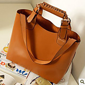 pu avtakbar håndtak crossbody bag
