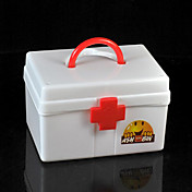 famiglia cassetta dei medicinali (bianco)