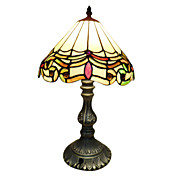 60W tiffany tafellamp met 1 licht