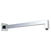 2,5 × 2,5 × 40cm messing brusearm til brusehoved