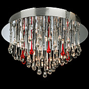 Semi Flush Mount with 20 Lights