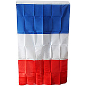 Terylene Frankreich Nationalflagge