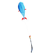 Silk Fabric No Skeleton Kite - Dolphin