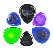 alice AP-JSM guitarra transparente recoge 6-pack
