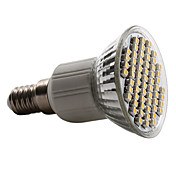 E14 3528 SMD 60-LED Warm White 150-180LM Light Bulb (230V, 3-3.5W)