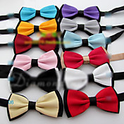Men's Solid Color Classical Bowtie