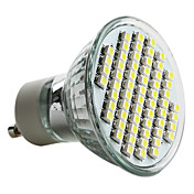 GU10 3.5W 60x3528 SMD 150-180LM 6000-6500K Natural White Light LED Spot Bulb (230V)