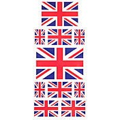 5 piezas del pabellón de tatuaje temporal de Inglaterra