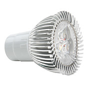 GU5.3 3W 270LM 3000K Warm White Light LED Spot Bulb (85-265V)