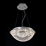 Crystal Pendant Light with 15 Lights