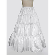 Stain A-Line Full Gown Floor-length Slip Style/ Wedding Petticoats - Two Type (Random)