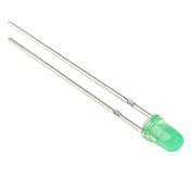 3mm grün Leuchtdiode LED-Lampen (20 Stück pro Packung)
