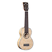 Ella - (uk-2102) ukelele soprano pájaro de arce