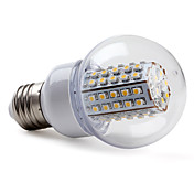 E27 3.5W 400-430LM 2800-3200K Warm White Light LED Ball Bulb (220-240V)