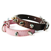 mini spiked stil hund krage (assorterte farger)