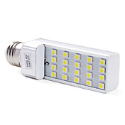 E27 5050 SMD 20-LED 200-250LM White Light Bulb (110-240V, 3-3.5W)