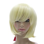 Capless High Quality Synthetic Beige Short Hair wig