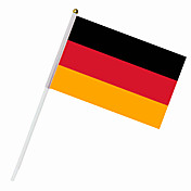 Nylon Deutschland Flagge (30 x 14 cm)