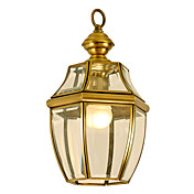 Stylish Pendant Light with 1 Light