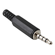 jl0033 3,5 mm 4-Pol-Audio-Klinke (20 Stück pro Packung)