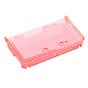 Crystal Case para Nintendo DS y 3DS (rojo)