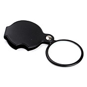 SPIEGEL 50mm Tasche Lupe mit Schlüsselbund