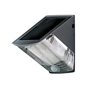 Solar Powered LED Wall Light with Downward Light