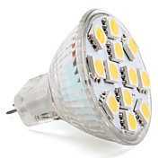 Foco de Luz Dirigida LED de Color Blanco Cálido de 2800 a 3200K de 120-150 lm de 2.5W MR11 de 12 V