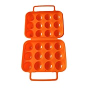 huevo contenedor con orificio 4.3 cm (naranja)