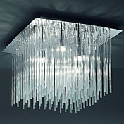 Semi Flush Mount with 8 Lights